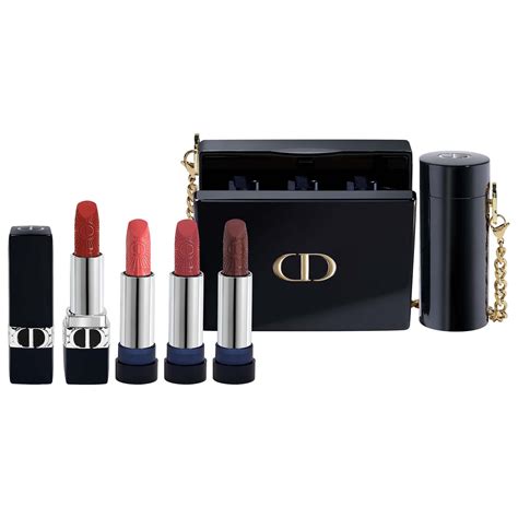 dior rouge coffret